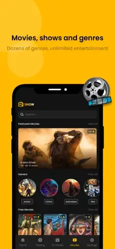 cricify-tv-alternative Movies and shows